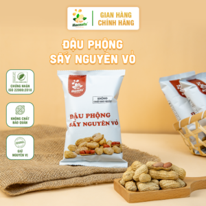 Đậu phộng sấy nguyên vỏ 40g